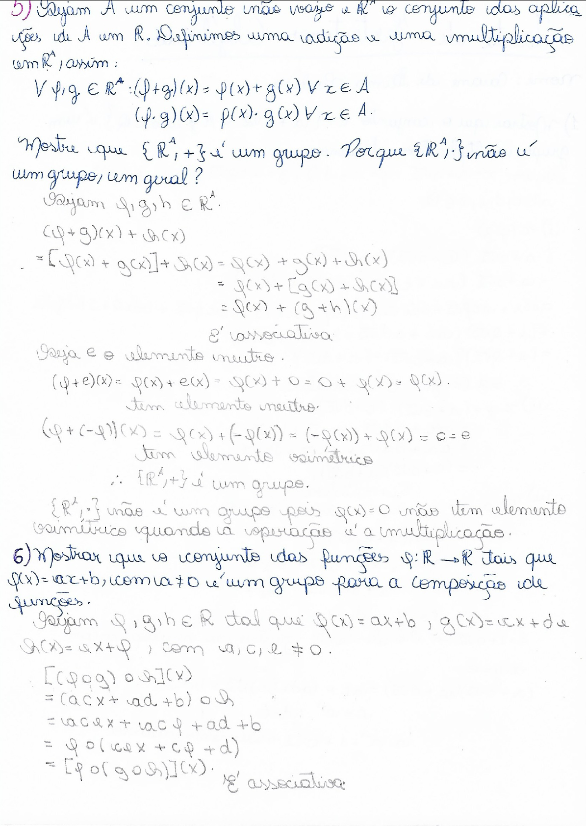 Lista De Estruturas Algébricas Estruturas Algébricas