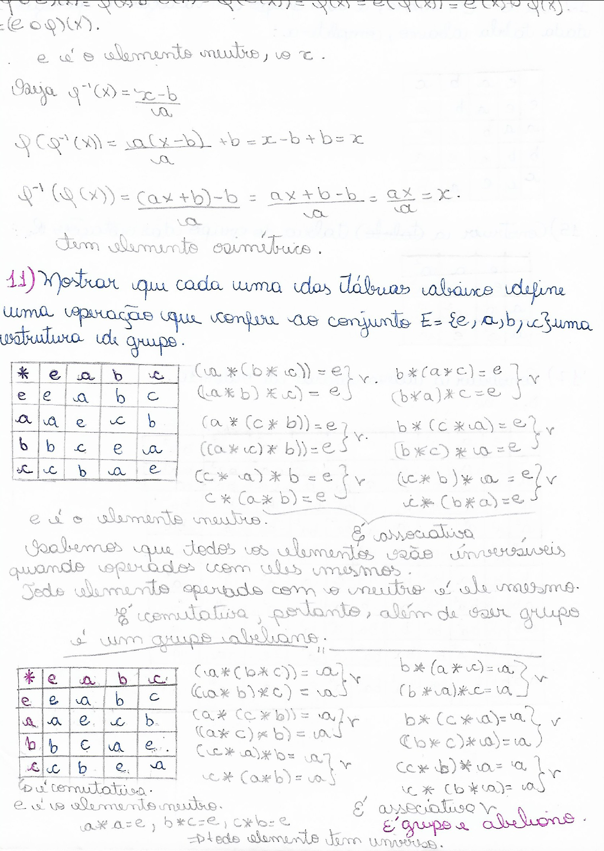 Lista De Estruturas Algébricas Estruturas Algébricas