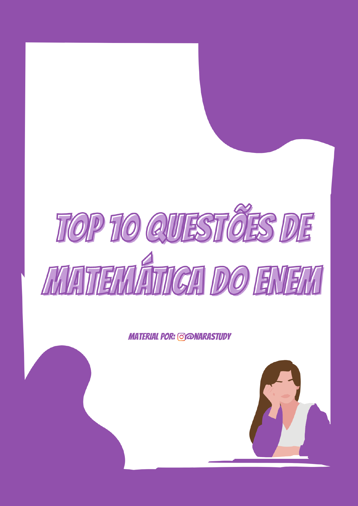 TOP 10 Questões De Matemática Do ENEM - Matemática