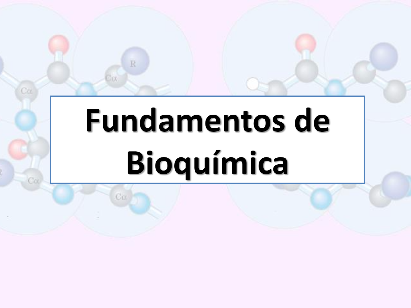 Fundamentos Da Bioquímica - Bioquímica I