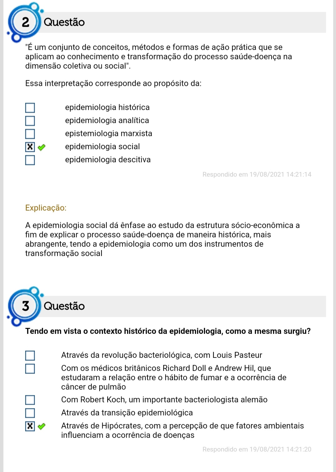 Fundamentos Da Epidemiologia E Estatística Fundamentos De Estatistica E Epidemiologia Estacio 9488