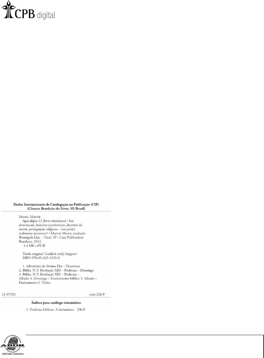 Grátis: Apocalipse 13 - Marvin Moore - Material Claro e Objetivo em PDF  para Estudo Rápido, image size:855x1158