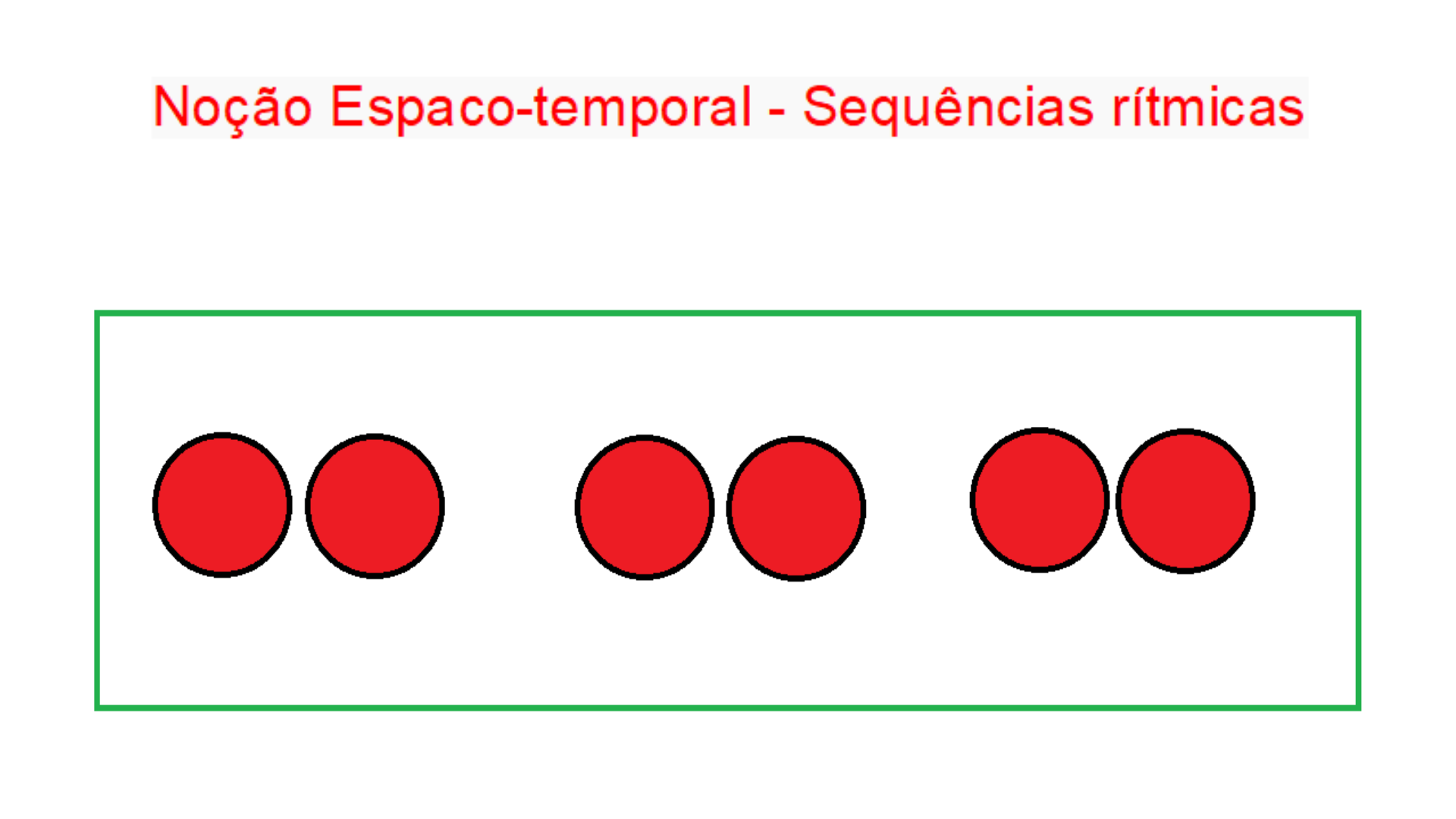 Nocao Espaco-temporal - Sequencias ritmicas e Bola em movimento ...