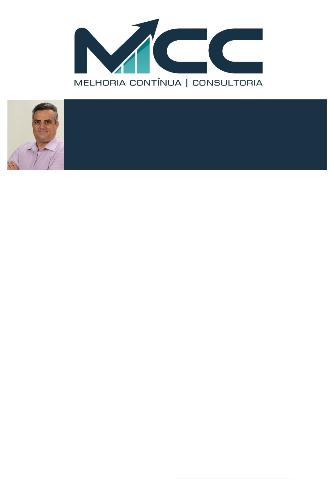 Melhoria Contínua Consultoria MCC