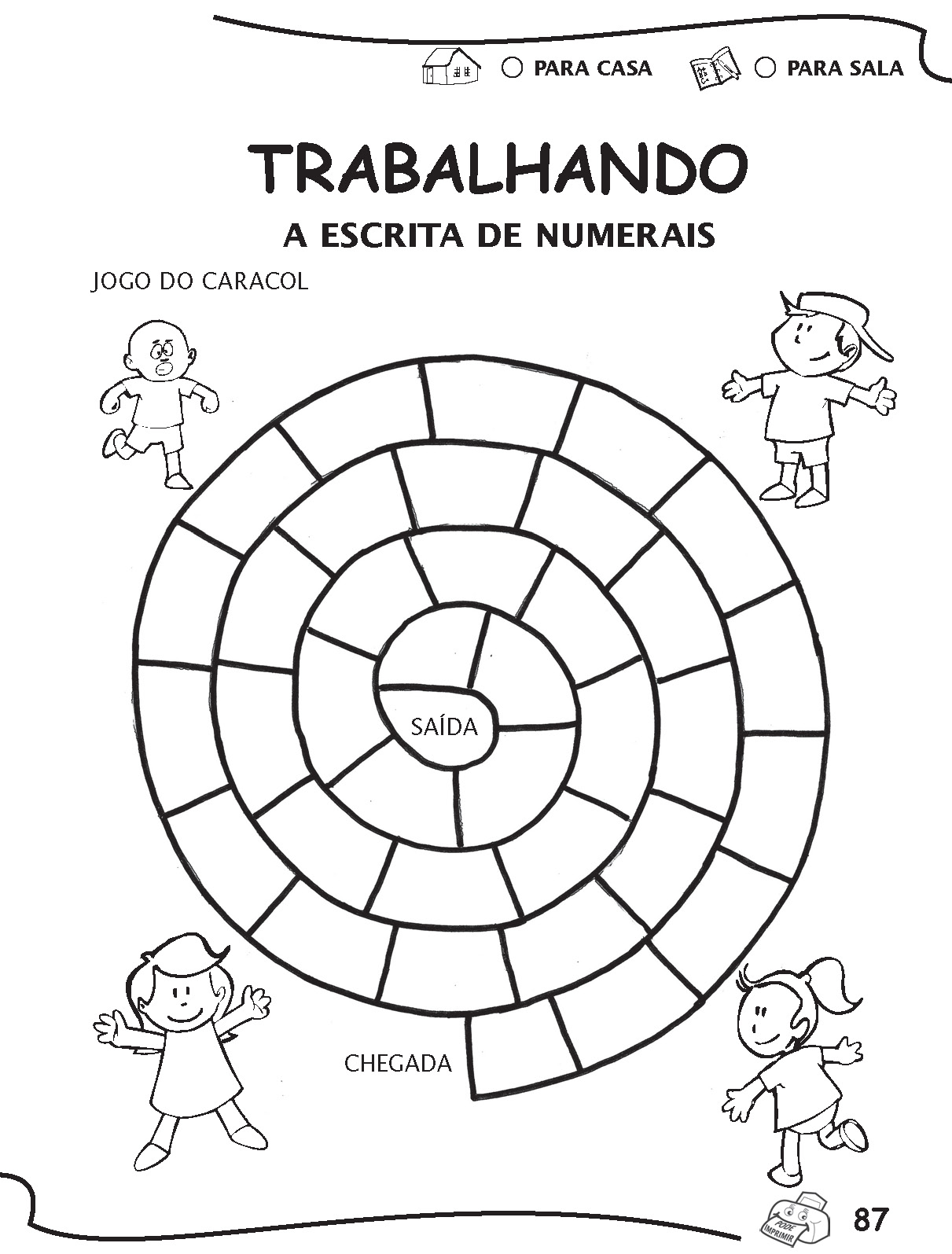 Atividades de Alfabetização e Letramento para imprimir - Sala de