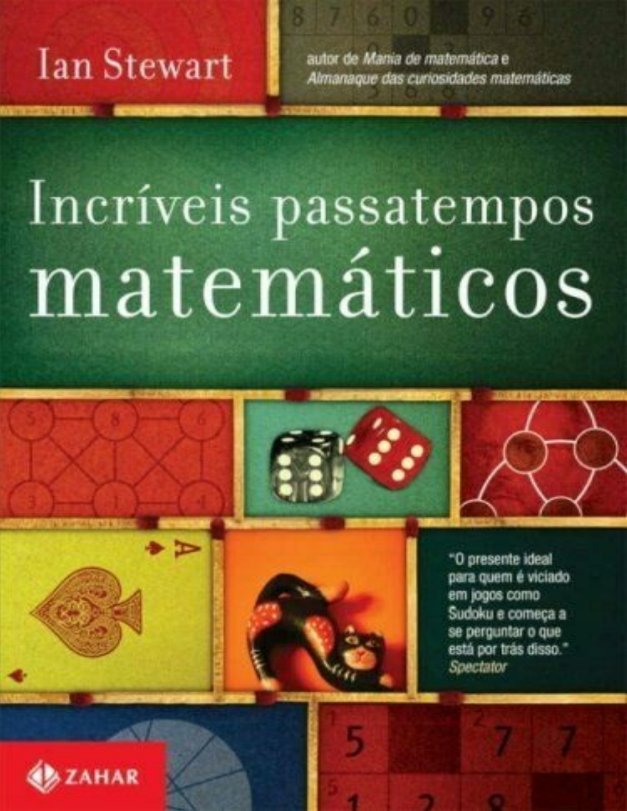  Mania de matemática: Diversão e jogos de lógica e