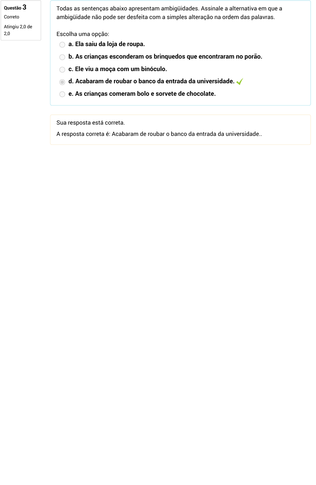 Questão TEXTO SAMBA NO ARIdentifique o sinônimo que melhor se