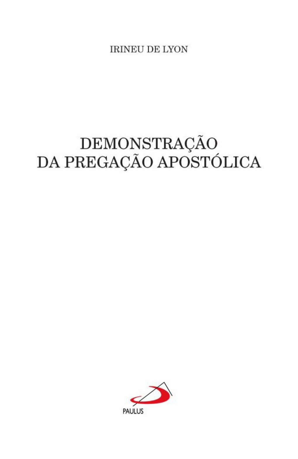 PDF) Clemente Romano / Inácio de Antioquia / Policarpo de Esmirna / O  pastor de Hermas / Carta de Barnabé / Pápias, Didaqué: Vol. 1 (Patrística