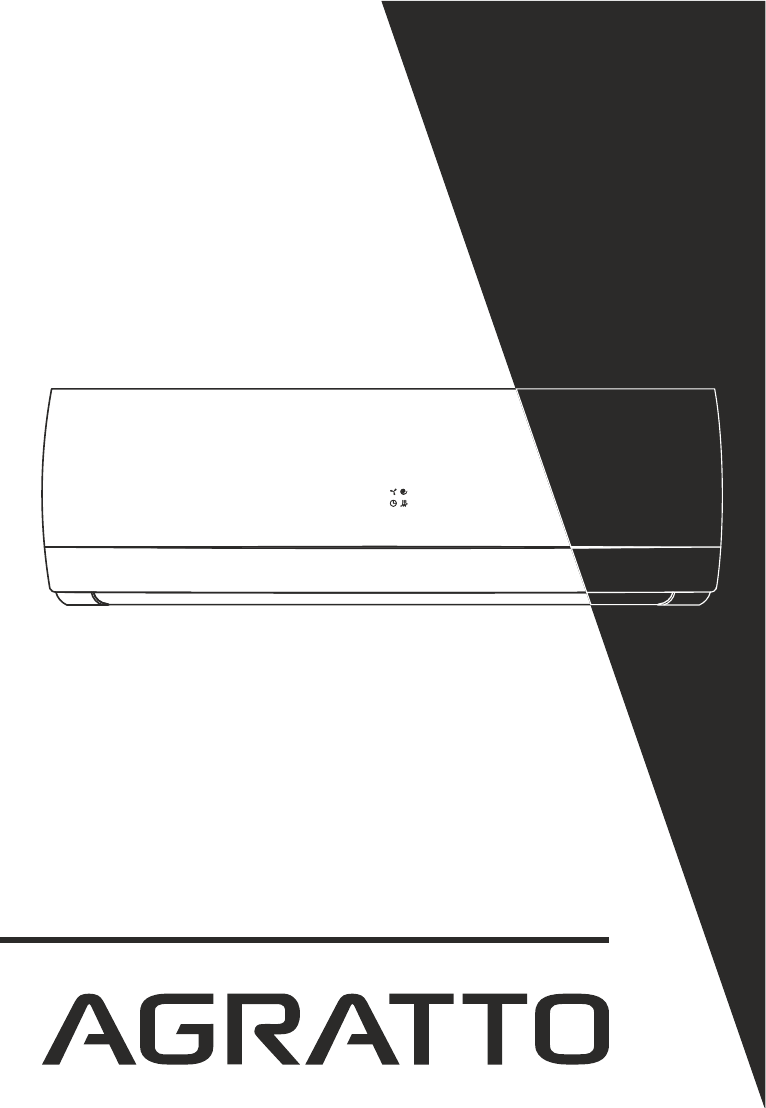 Ar condicionado Split 9000 frio ECO - Agratto