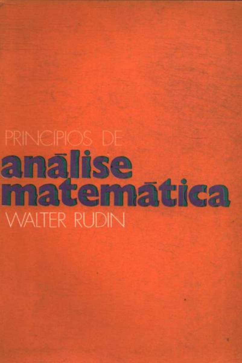 Principios De Analise Matematica Walter Rudin Matematica 7