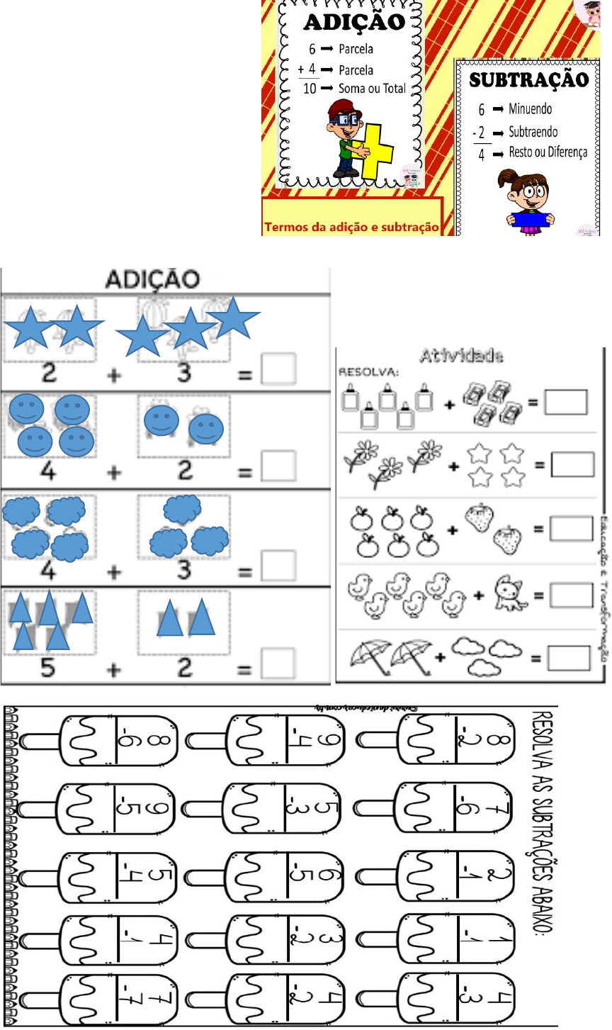 2º Ano B e o Jogo da Adição e Subtração