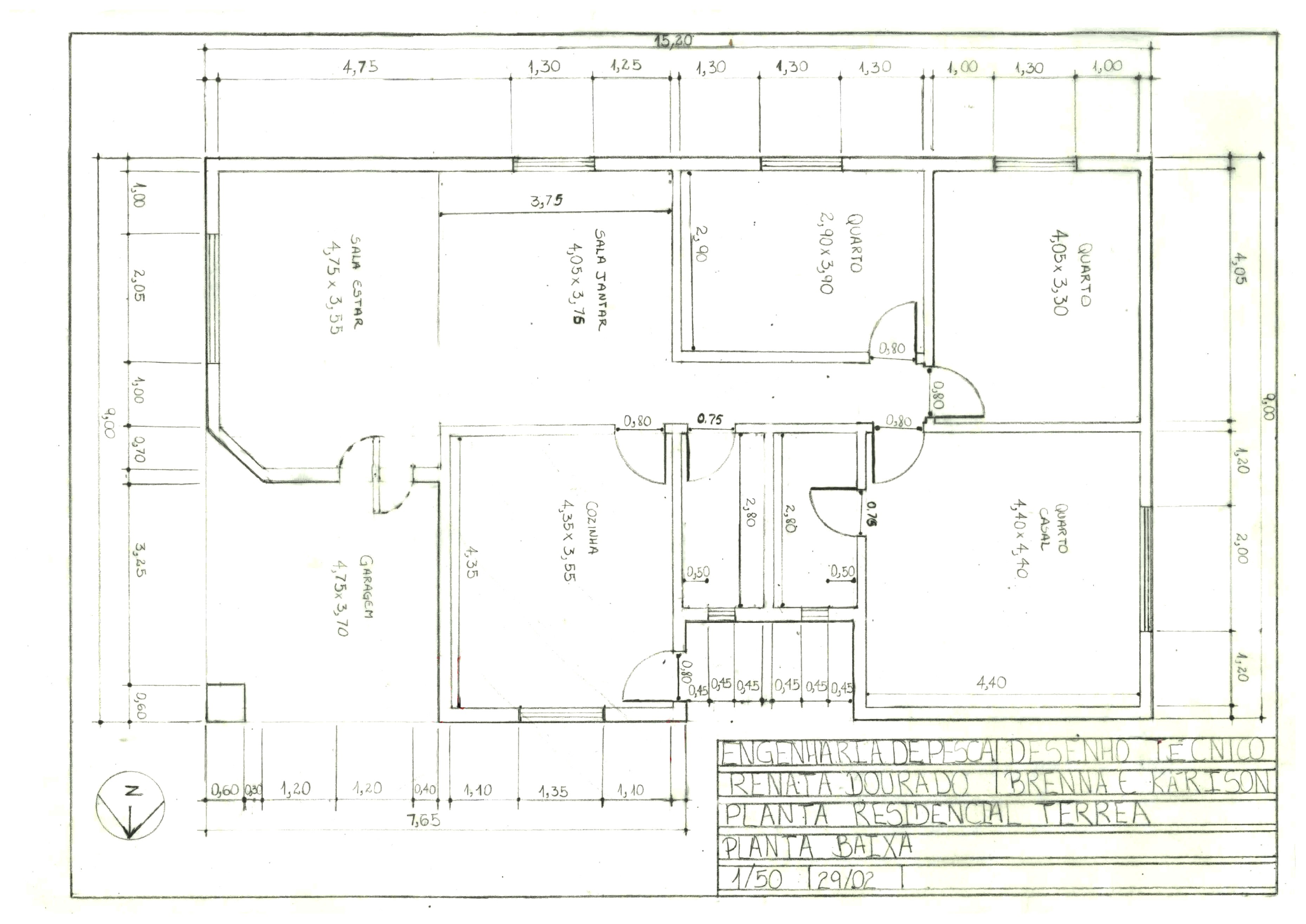 Desenho TÉcnico Planta Baixa Desenho Técnico Para Engenharia Química 6702