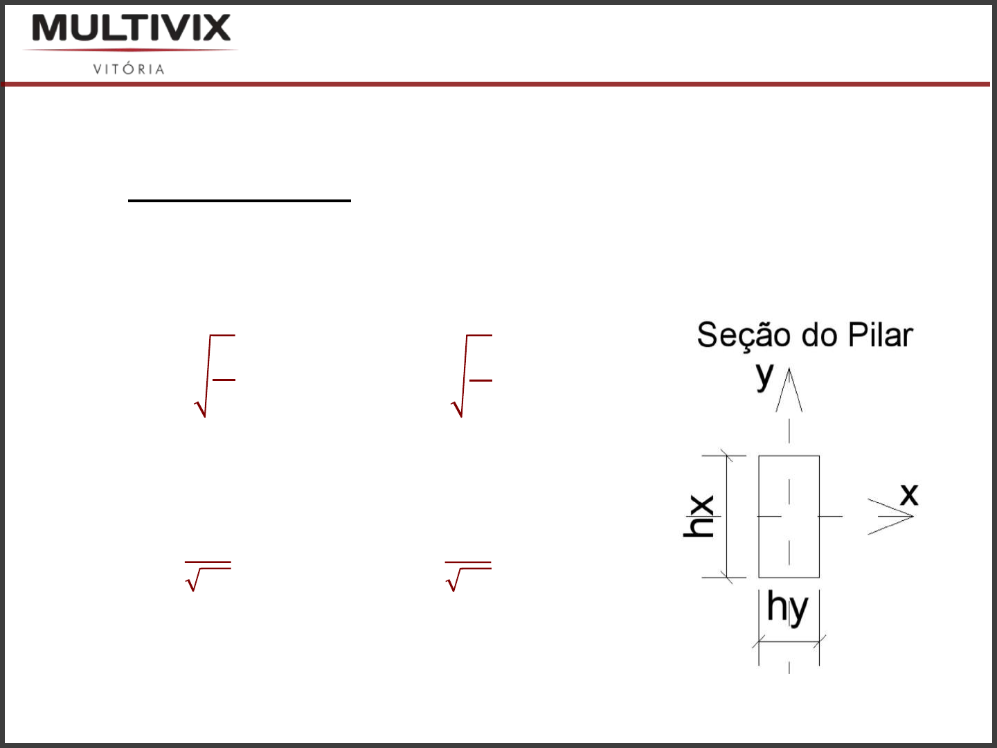 Dimensionamento De Pilares - Concreto III