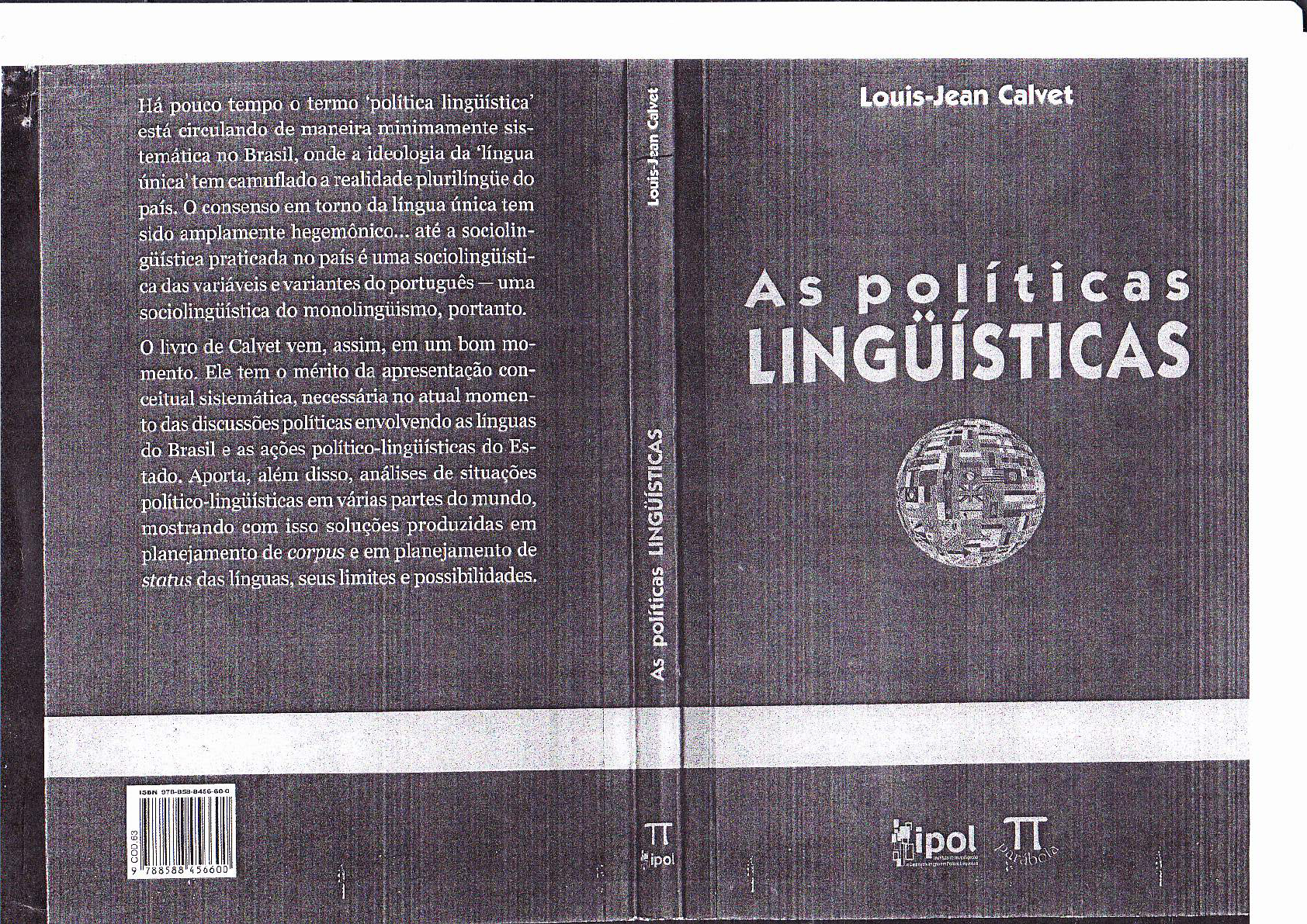 Calvet J L 1 Compressed Linguistica I 7