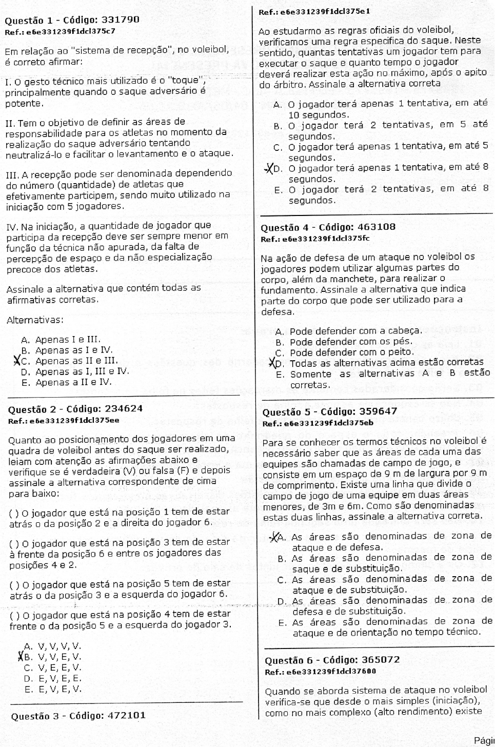 Prova Presencial Unopar Teorias E Praticas Do Curriculo
