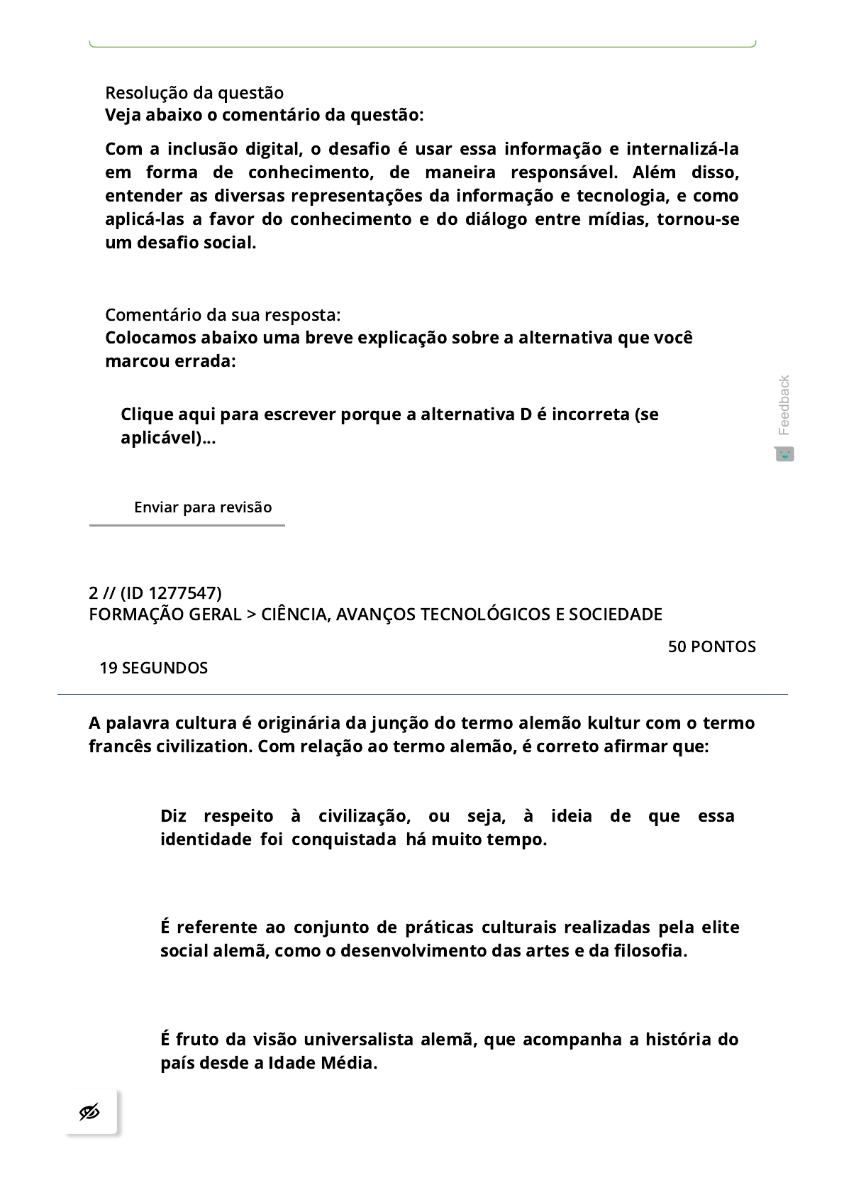 Desafio! Qual a sua resposta? Vamos para explicação: Essa não é