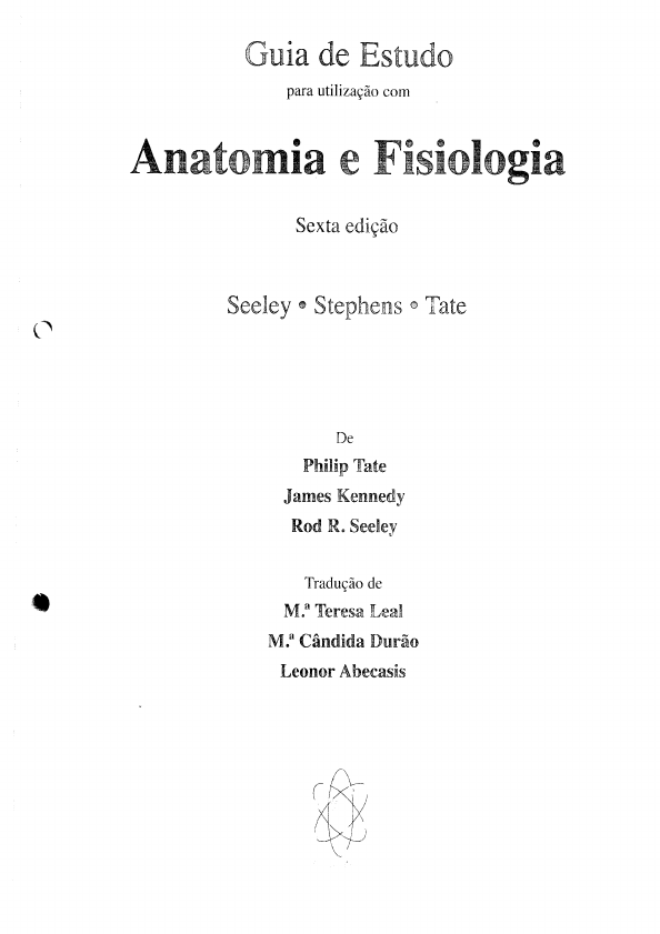 Anatomia E Fisiologia Seeley Pdf