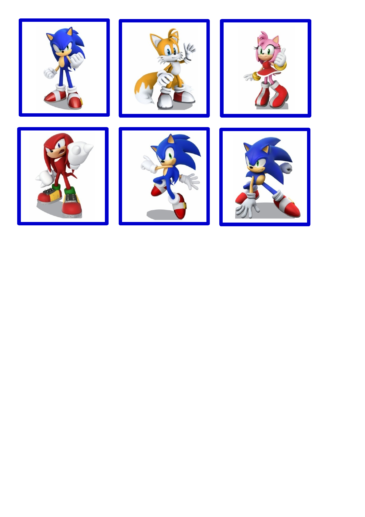 Jogo da Memória Sonic #quiz#jogodamemoria#memorytest 