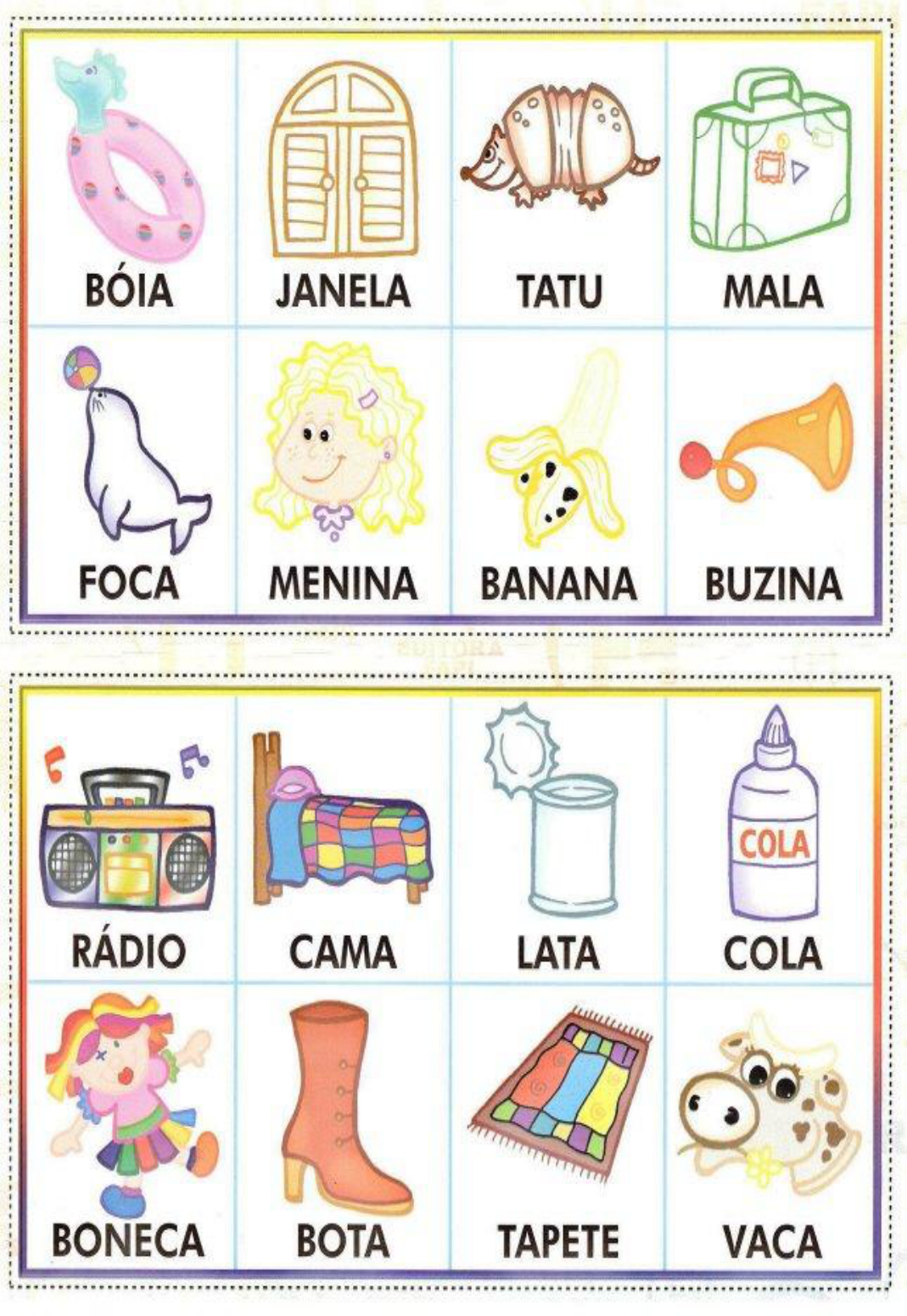 Bingo Figuras De Linguagem