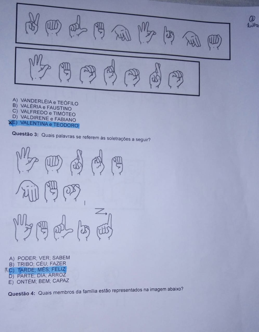 Língua Brasileira De Sinais-Libras - Pedagogia