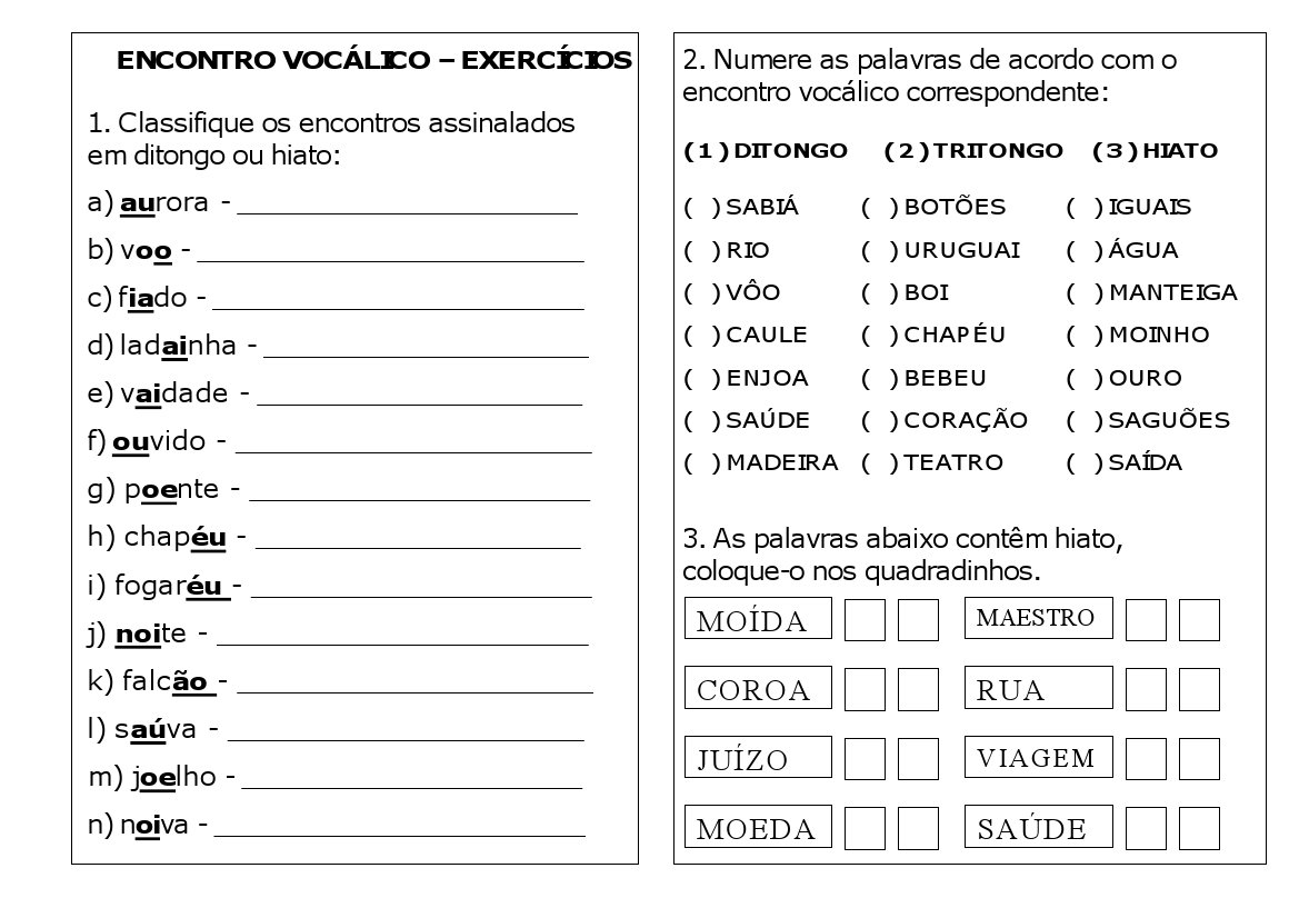 encontros-vocalicos-5 - Teoria Geral do Processo