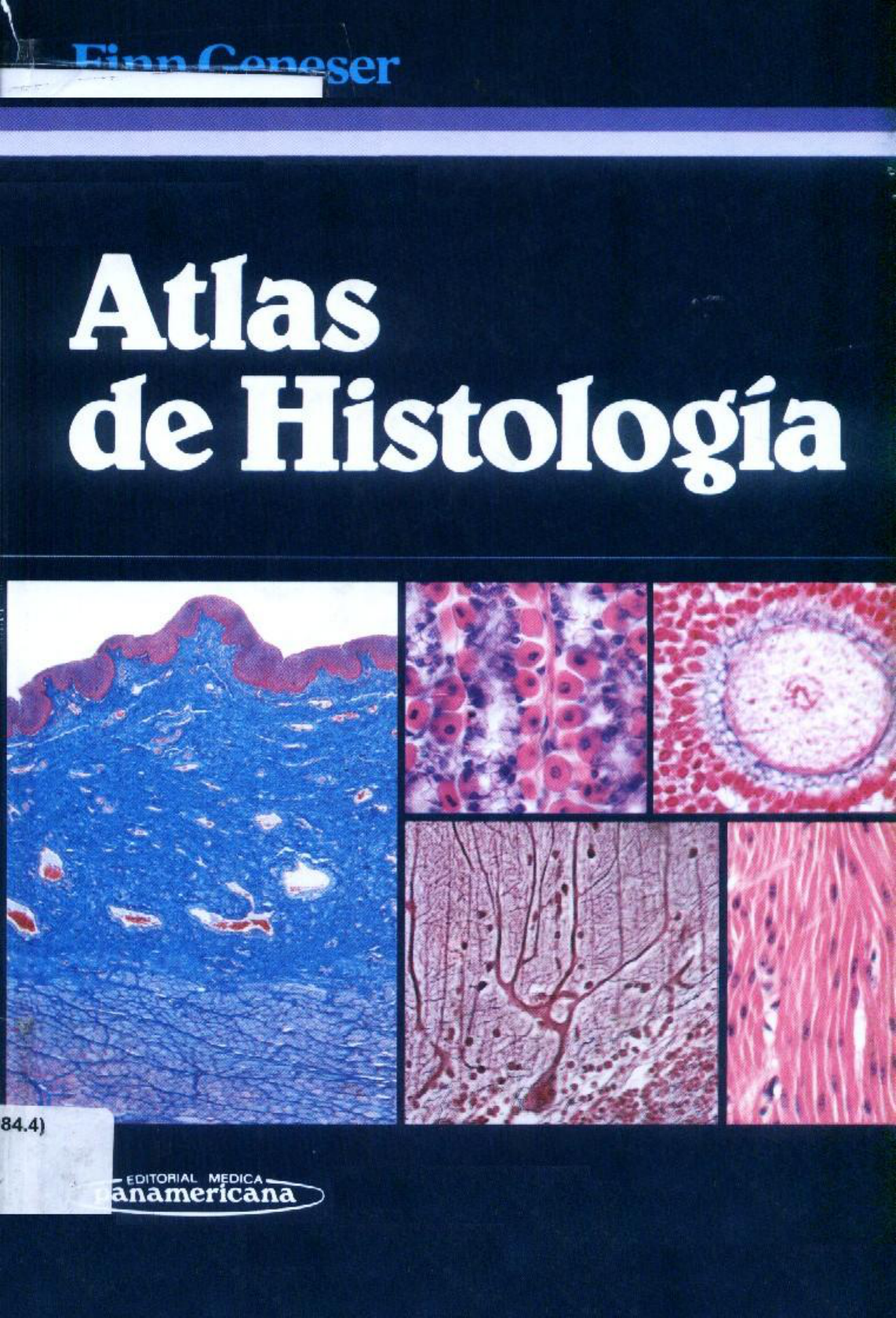 Atlas Color De Histologia Finn Geneser Histologia I 13