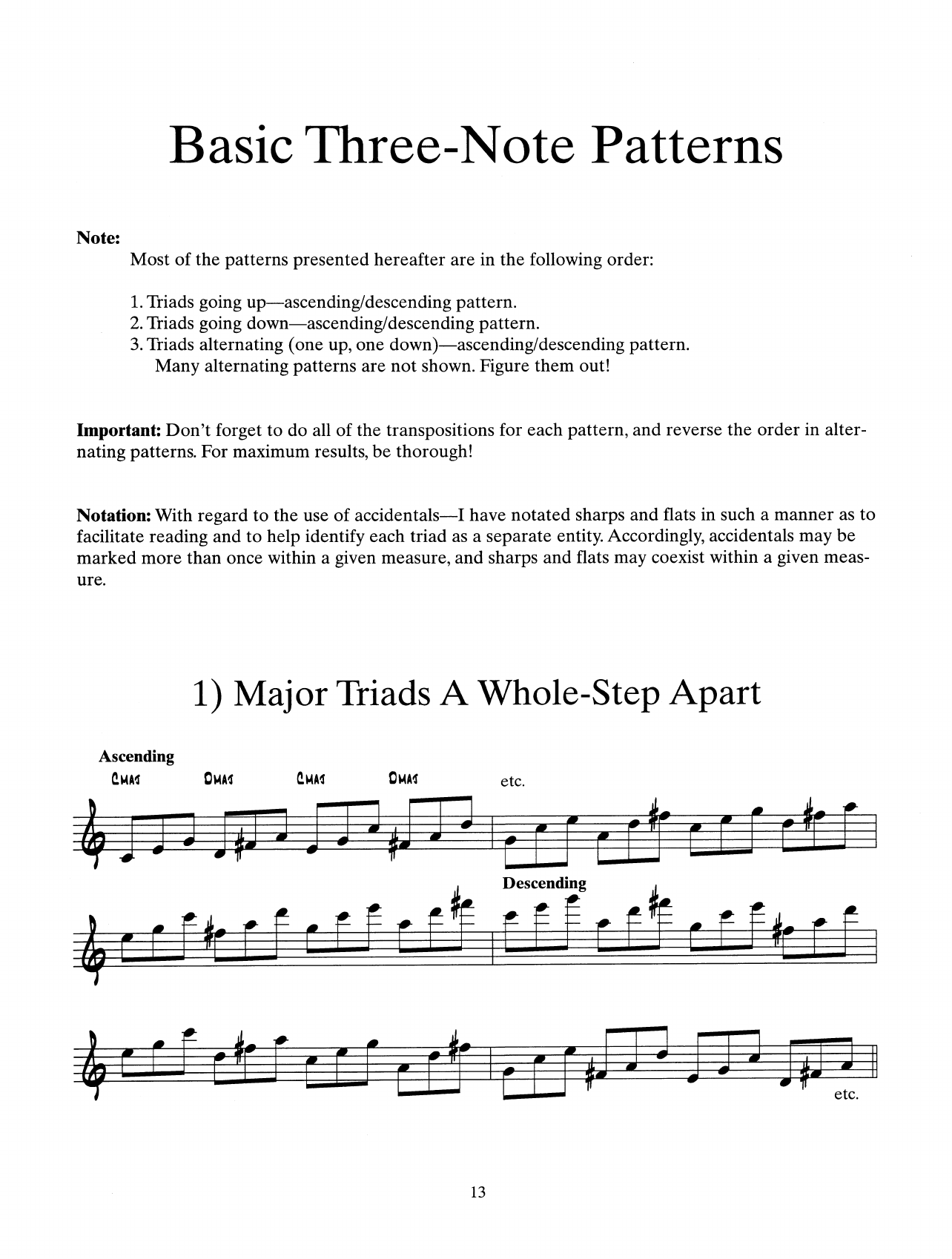 triadpairsforjazz Guitarra