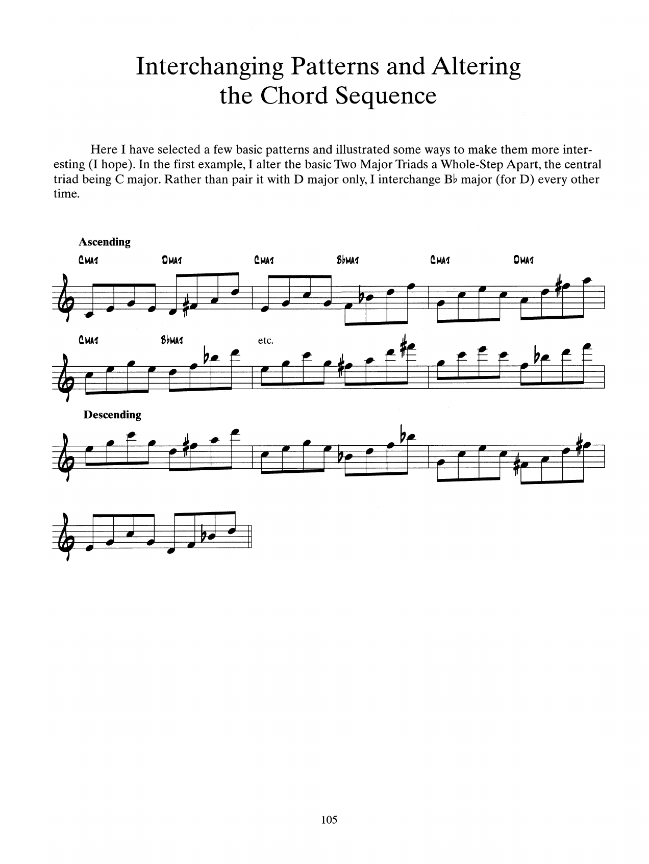 triadpairsforjazz Guitarra