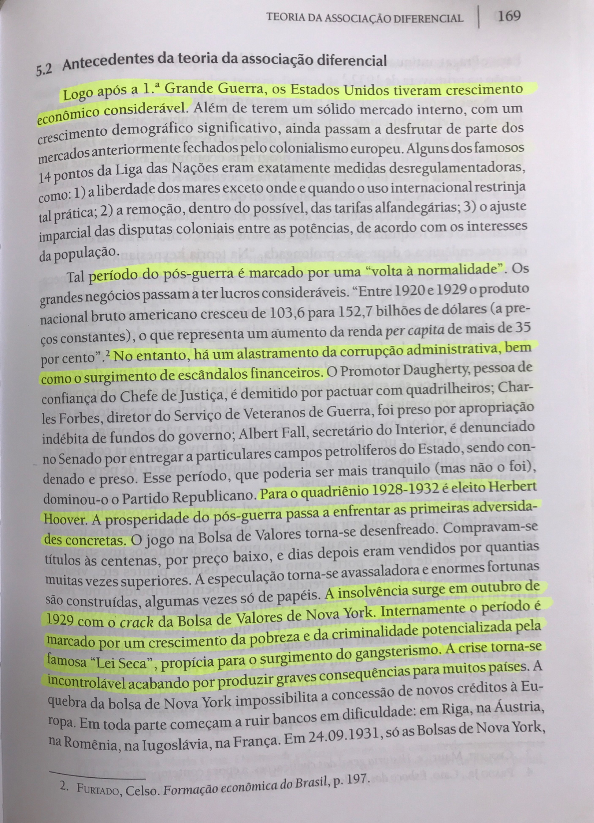 O que diz a TEORIA DA ASSOCIAÇÃO DIFERENCIAL? Possui sinônimos? 