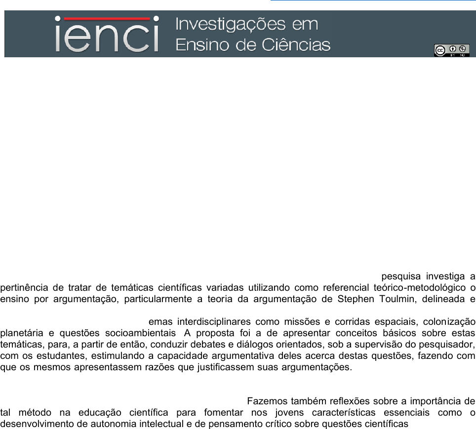 PDF) Um exemplo de análise e de argumentação em sintaxe