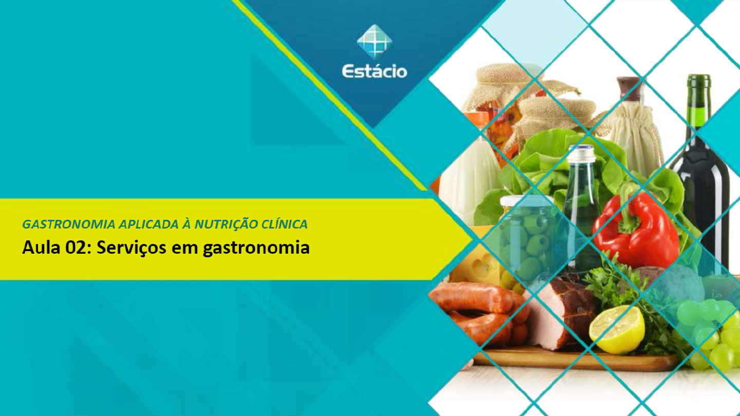 Aula 2 - Gastronomia