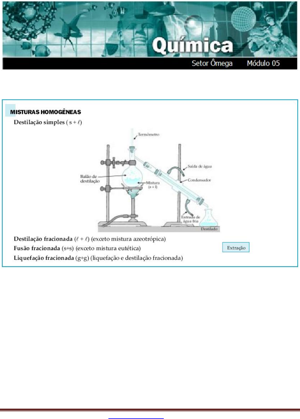 1 destilaçâo-tecnologia quimica