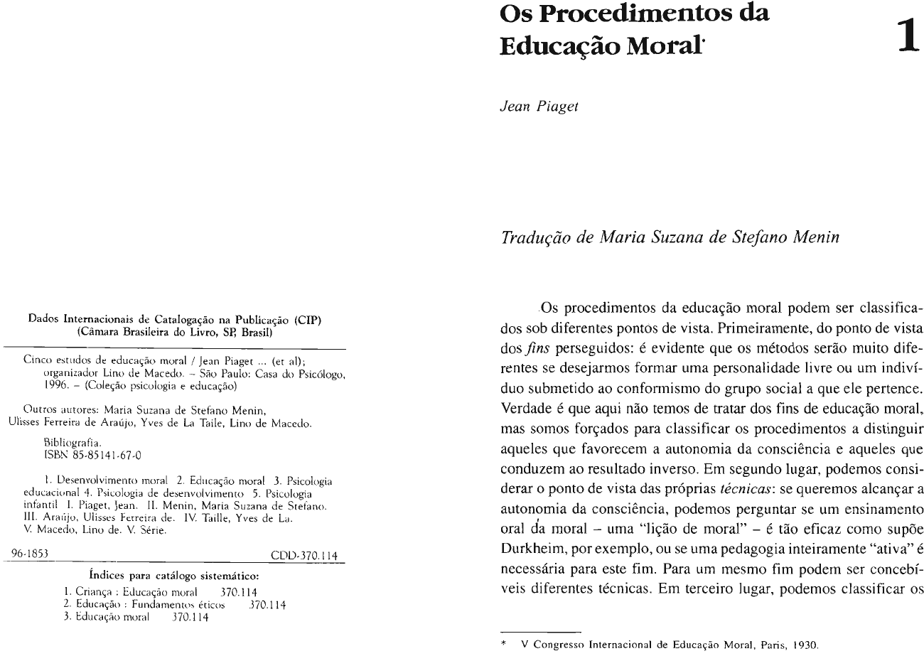 Jean Piaget: Quem foi e qual sua importância para educação? com Yves de La  Taille 