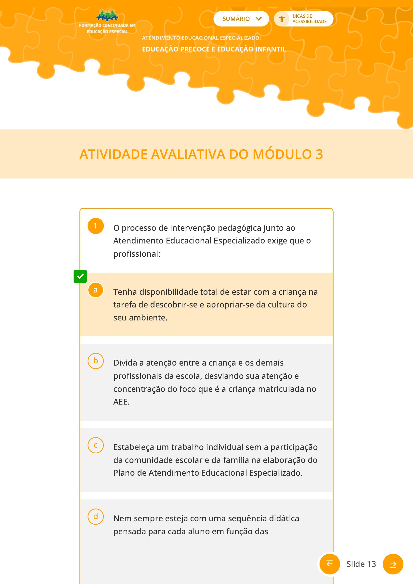 Cedae - Depois da dinâmica com a criançada, agora é a sua vez de testar  suas habilidades no Quiz do Meio Ambiente! 🤔💭 Conta pra gente quantos  pontos você fez! 👇 Estação