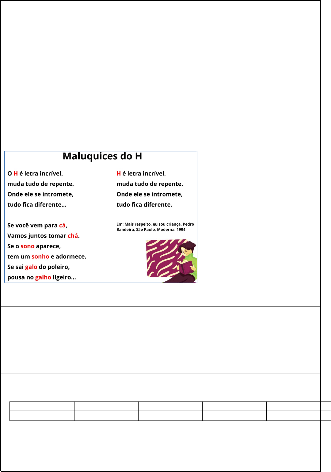 Estratégias de cálculo - Subtração - Planos de aula - 4º ano