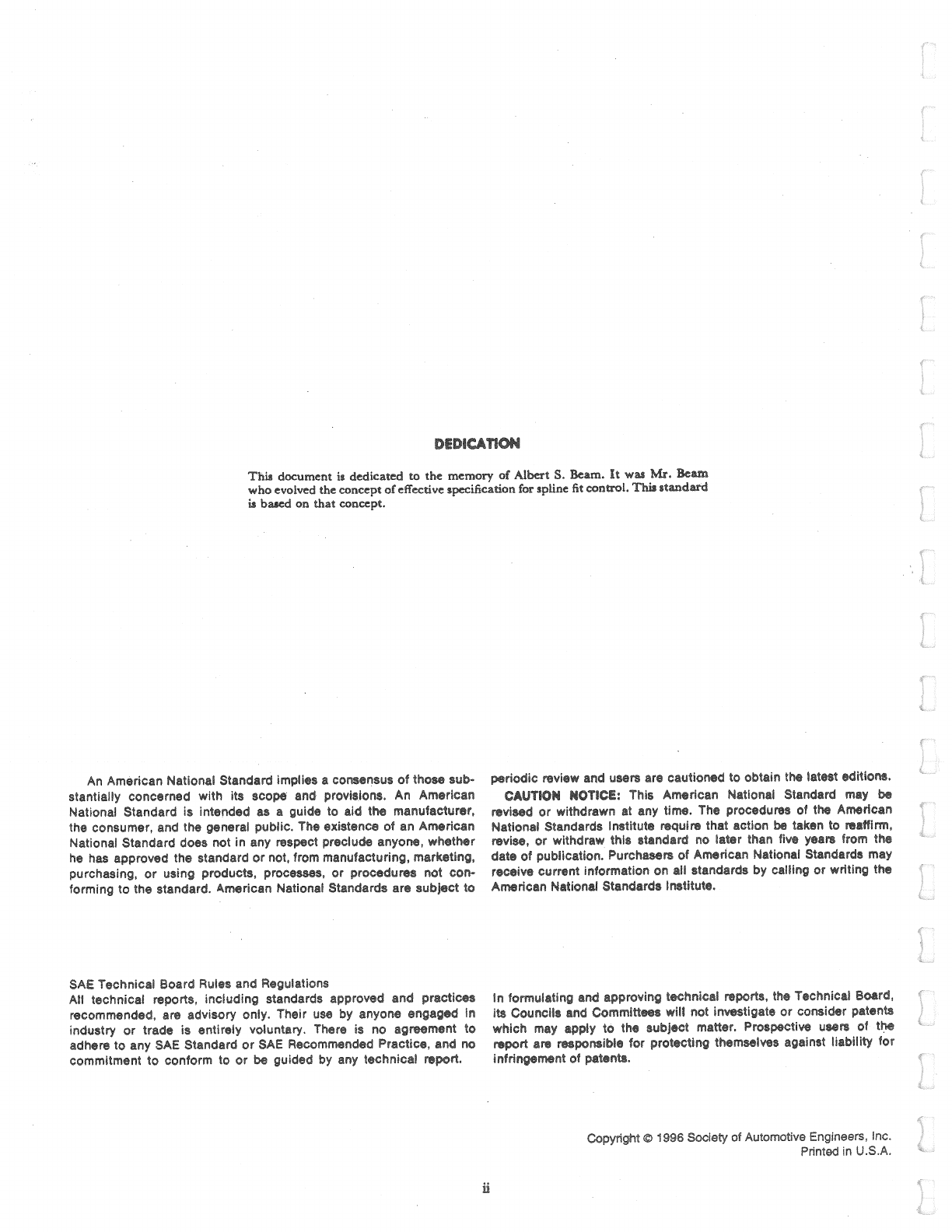 Ansi b92 1
