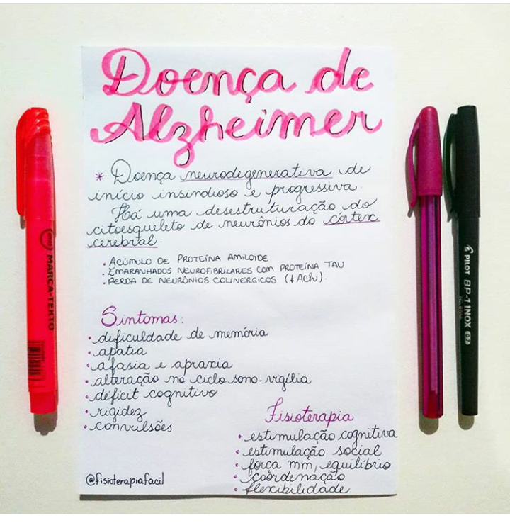 Doença de alzheimer .png - Mapa Mental