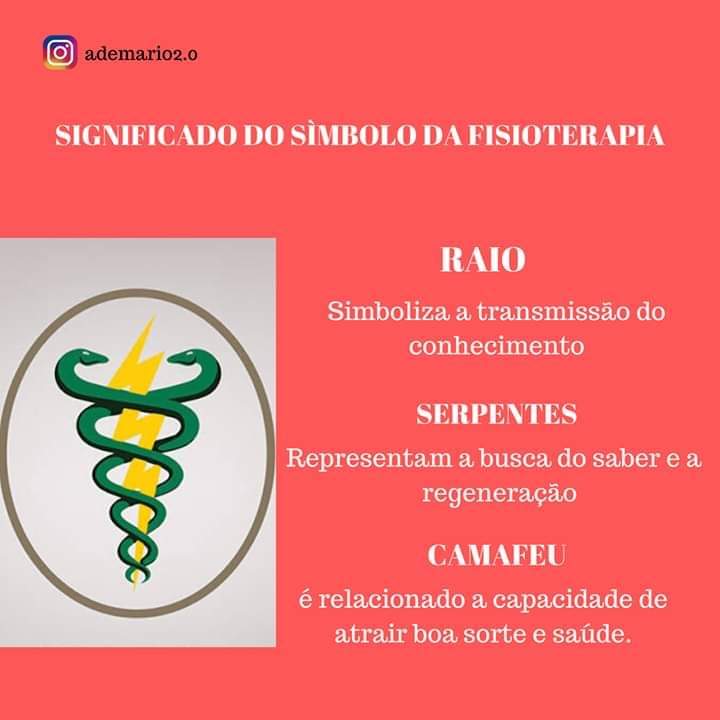 Significado Do Símbolo Da Fisioterapia - História Da Fisioterapia