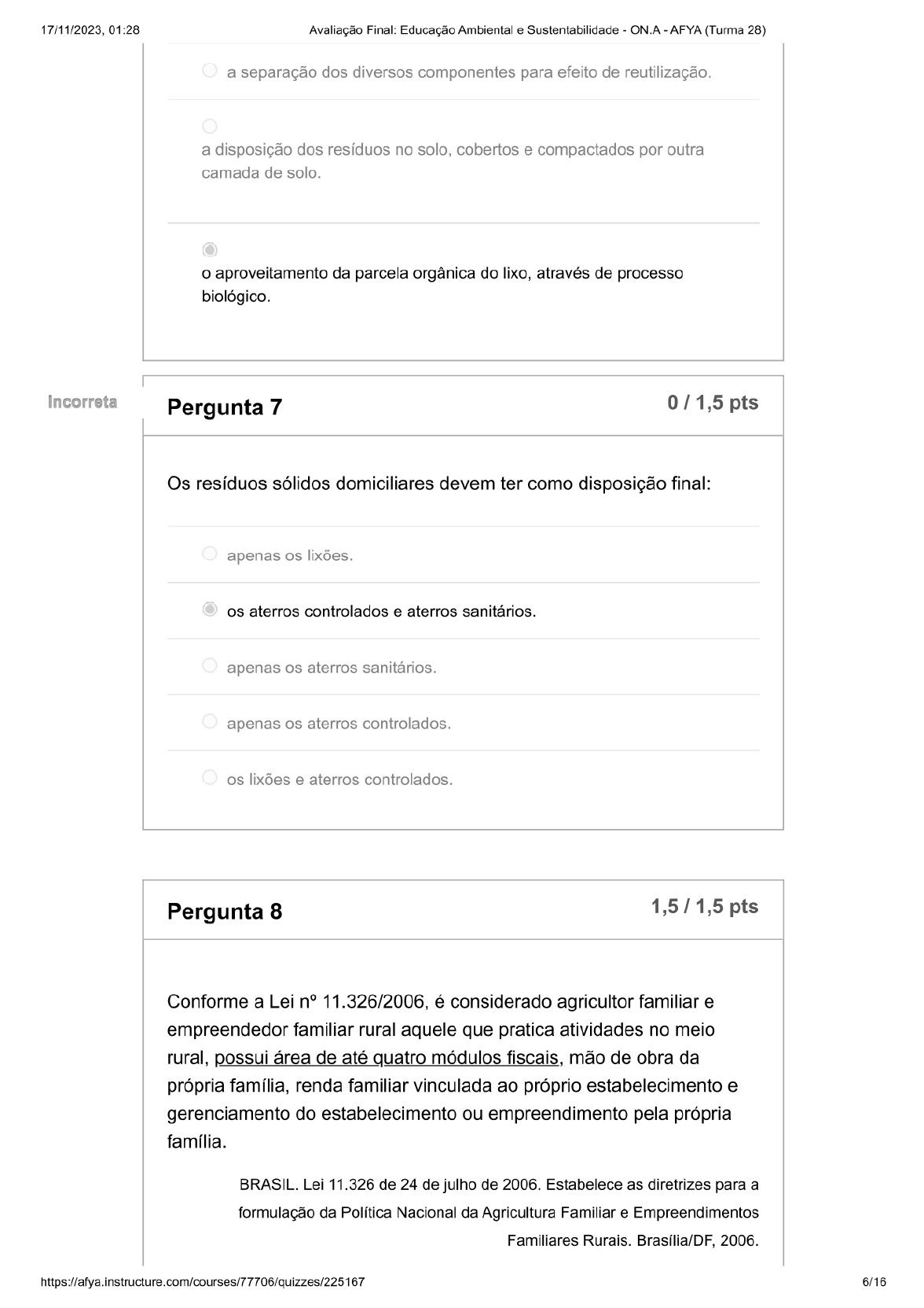 Centro de Formação Ambiental - Quiz Ambiental! #Imagem5 A primeira resposta  certa ganha: 10 pontos! Vale dize nome cientifico ou popular! Premiação: 1º  Colocado: 1 Eco Bag + 1 Kit de mudas