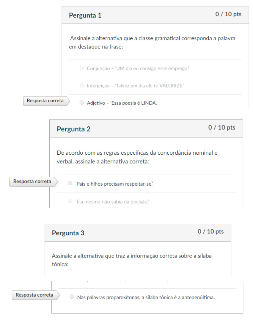 Português - Preparamos um caça-palavras com 10 adjetivos