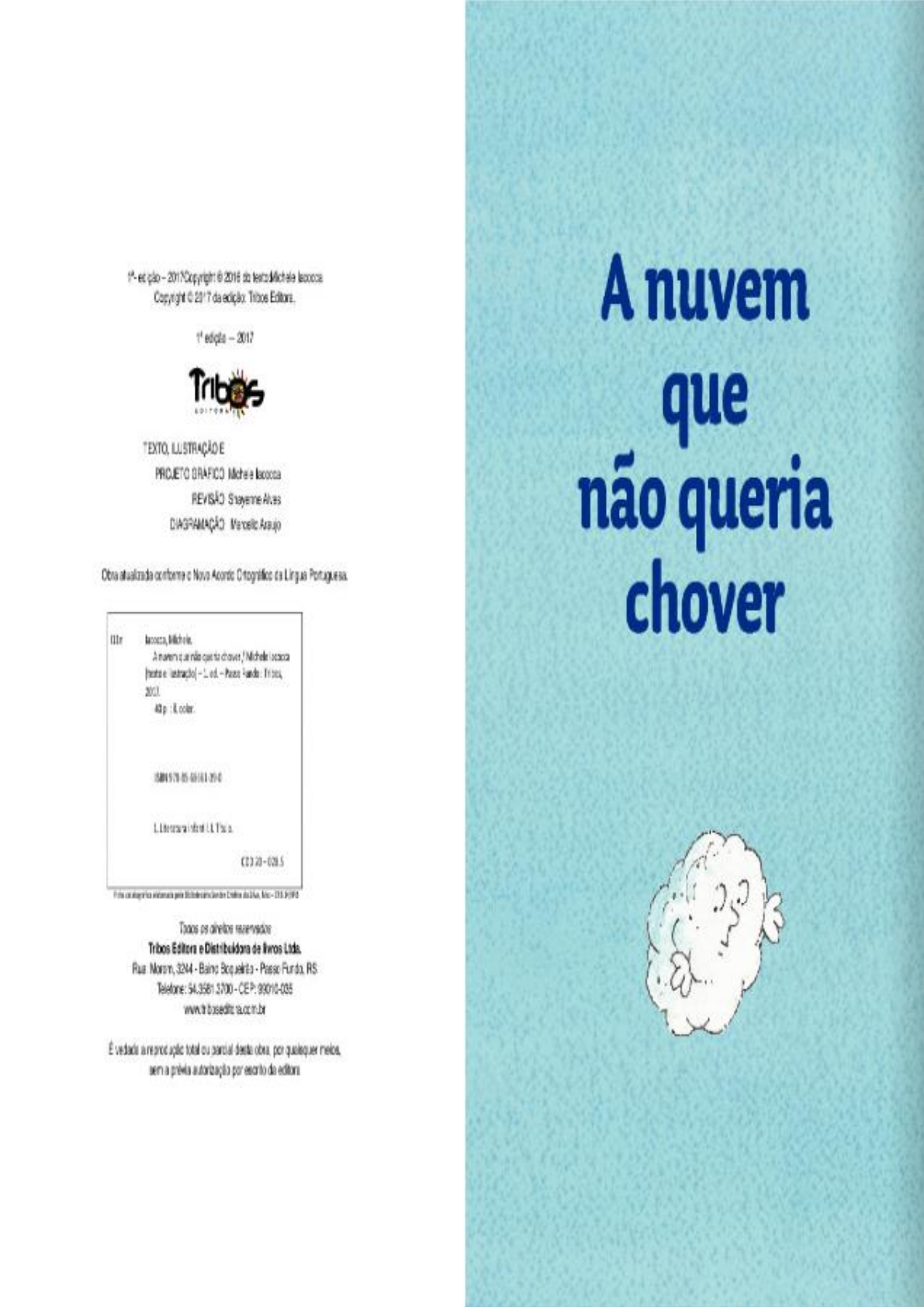 A Nuvem Que Queria Chover Onde Era Preciso, PDF, Nuvem