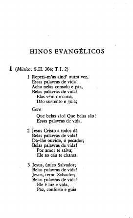 Cantar A Vida Sempre, PDF, Jesus