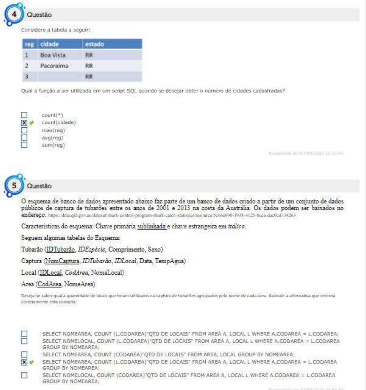 IMPLEMENTAÇÃO DE BANCO DE DADOS - Implementação De Banco De Dados