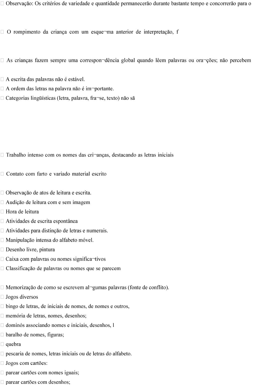 Completando palavras com as vogais - Materiais e Atividades Didáticas