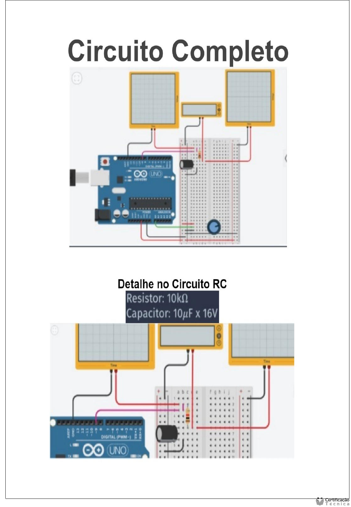 Práticas, Exercícios e Exemplos de Código Com Arduino Uno (MIC166)