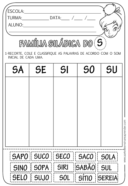 Atividades sobre Família - Educação Infantil