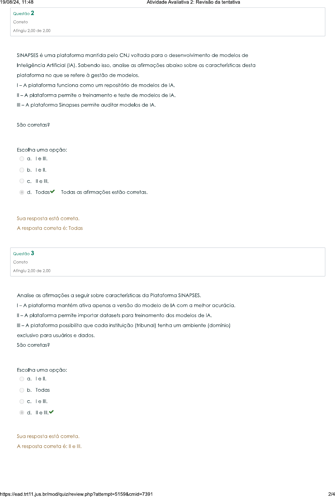 Grátis: Atividade Avaliativa 2 - Material Claro e Objetivo em PDF para ...