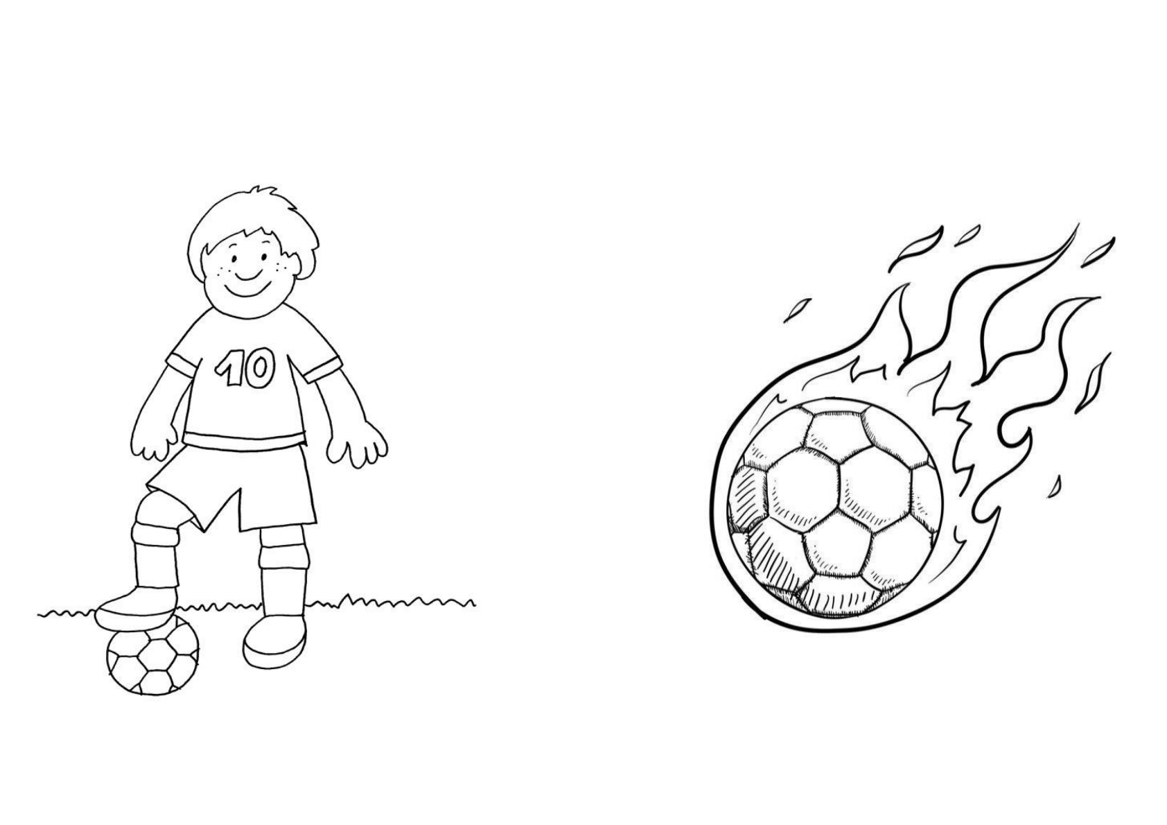 Muitos desenhos da Copa do Mundo para colorir, pintar, imprimir!-ESPAÇO  EDUCAR