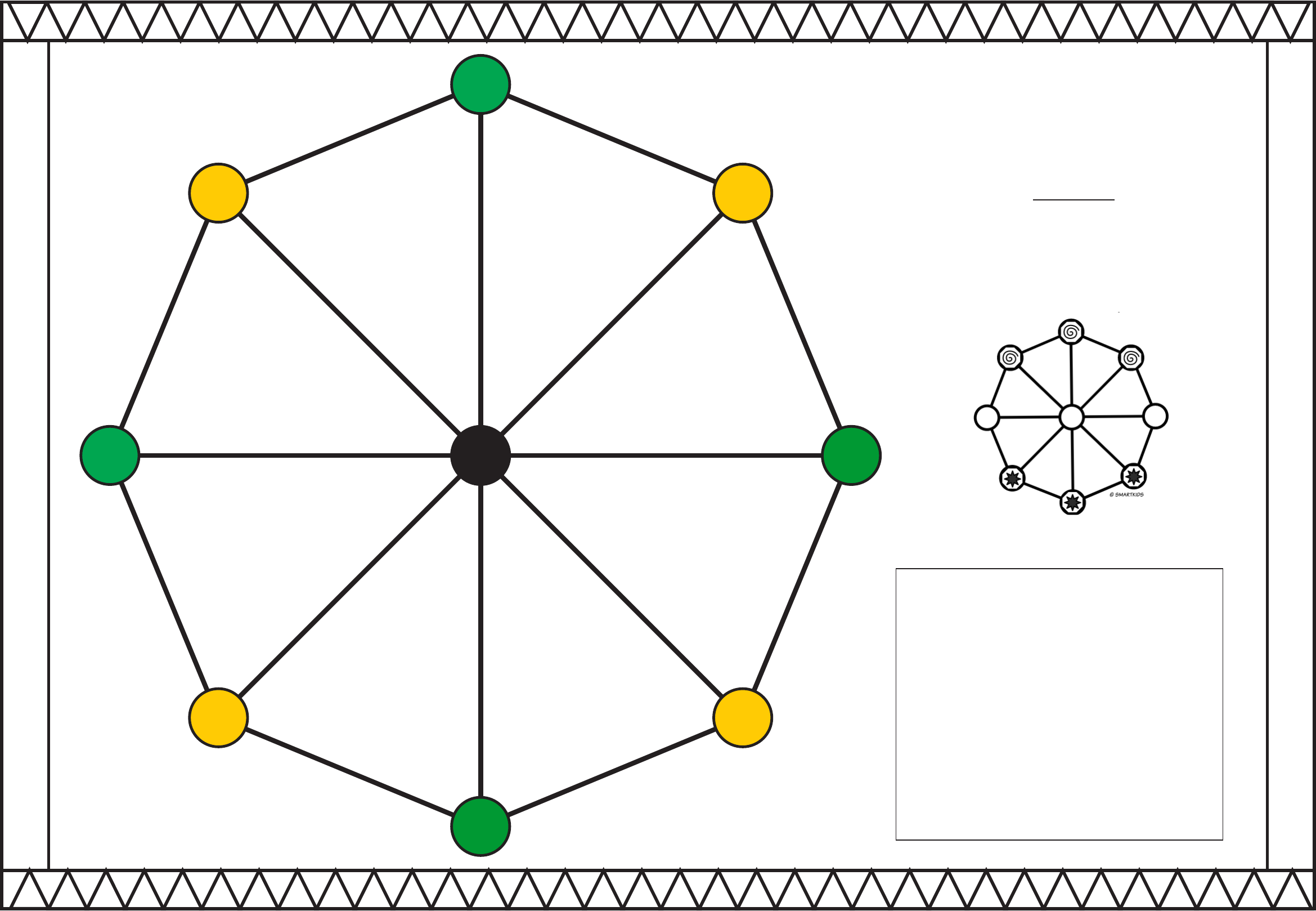 Jogo Africano Tsoro Yematatu