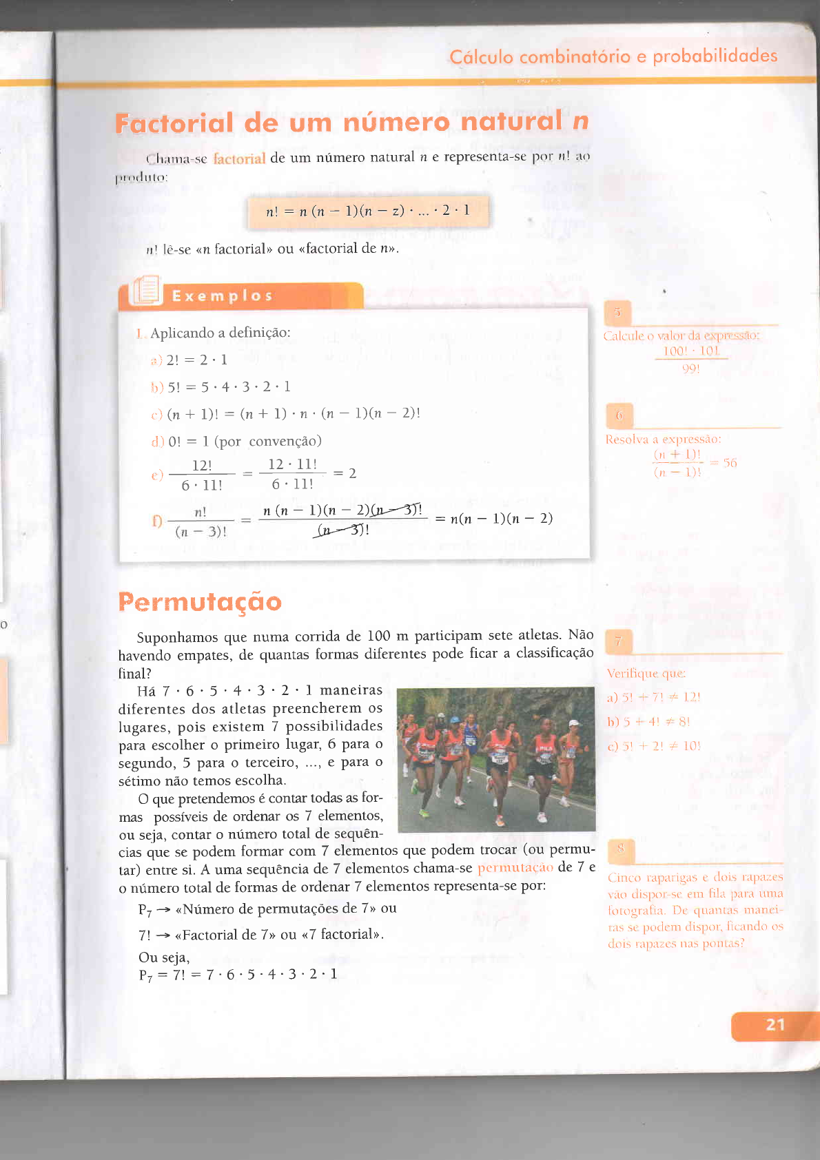 LIVRO DE MATEMATICA 12, FELIX - Probabilidade e Estatísticas